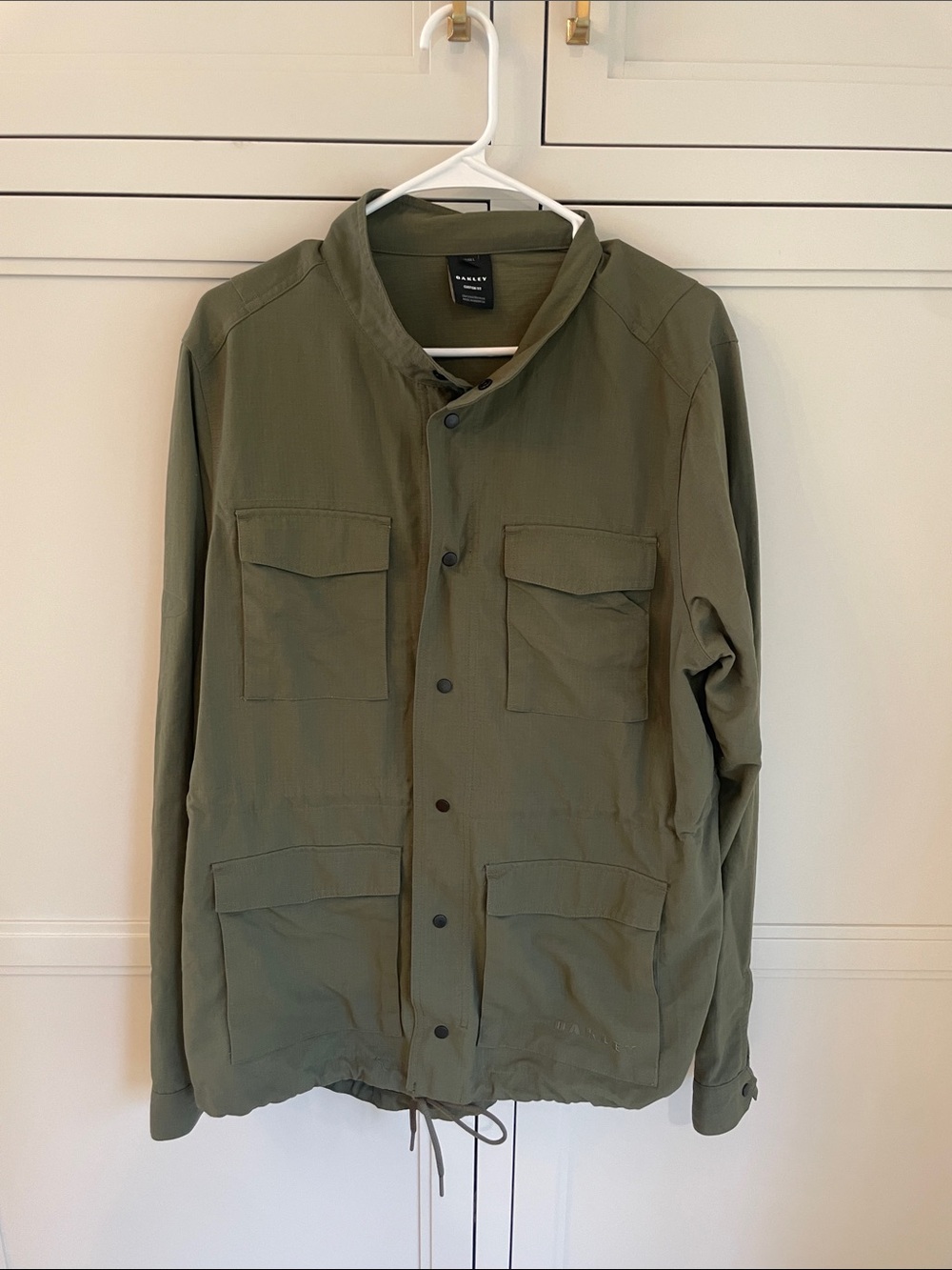Oakley Olive Green Military Field Jacket
